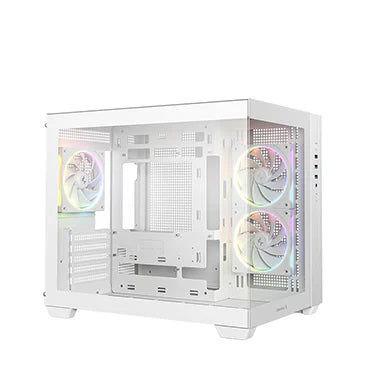 Deepcool CG330 3F Mid Tower Cabinet without PSU (White)