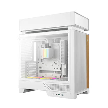 Deepcool CL6600 Full Tower Cabinet without PSU (White)