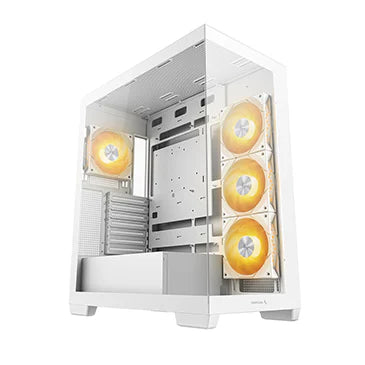 Deepcool CG580 4F Mid Tower Cabinet (White)