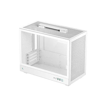 Deepcool CH160 Plus Compact Cabinet with PSU (White)