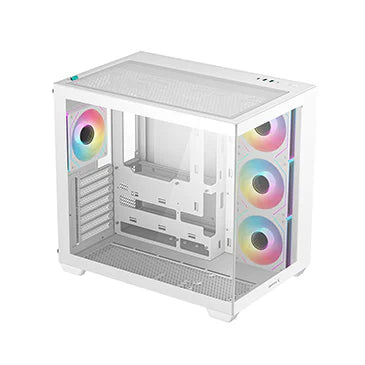 Deepcool CG530 4F Mid Tower Cabinet (White)