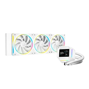 Deepcool LM360 WH 360mm White Liquid CPU Cooler