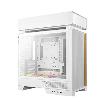 Deepcool CL660 Full Tower Cabinet without PSU (White)