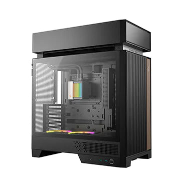 Deepcool CL6600 Full Tower Cabinet without PSU (Black)