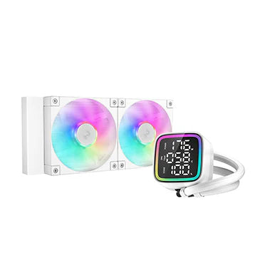 Deepcool LD240 WH 240mm White Liquid CPU Cooler