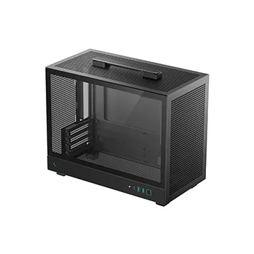 Deepcool CH160 Plus Compact Cabinet with PSU (Black)