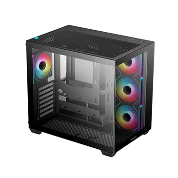 Deepcool CG530 4F Mid Tower Cabinet (Black)