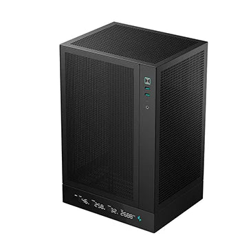 Deepcool CH170 Digital Mid Tower Cabinet (Black)