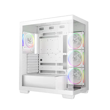 Deepcool CG580 4F V2 Mid Tower Cabinet (White)