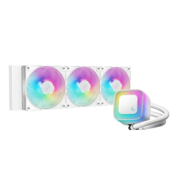 Deepcool LE360 WH V2 360mm White Liquid CPU Cooler