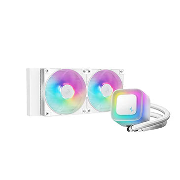 Deepcool LE240 WH V2 240mm White Liquid CPU Cooler
