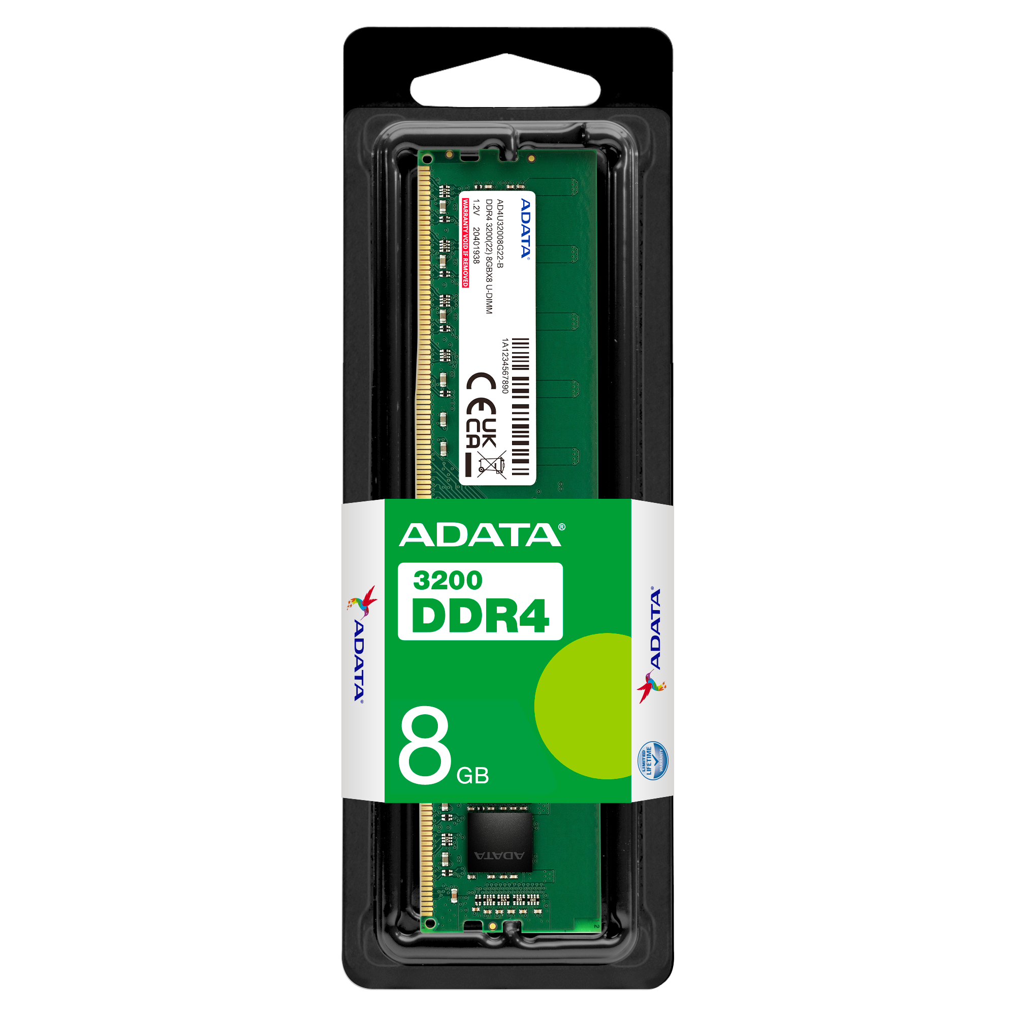 ADATA Premier 8GB DDR4 RAM