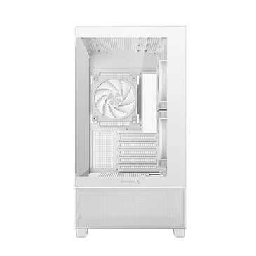 Deepcool CG380 3F Mid Tower Cabinet without PSU (White)