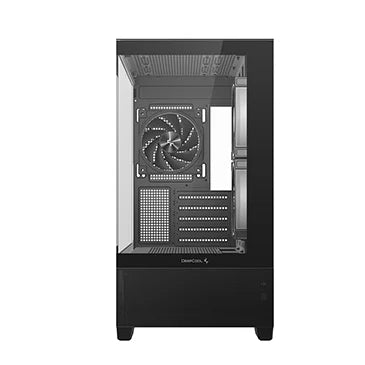 Deepcool CG380 3F Mid Tower Cabinet without PSU (Black)