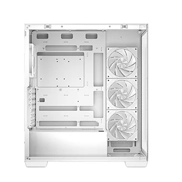 Deepcool CG580 4F Mid Tower Cabinet (White)