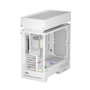 Deepcool CL6600 Full Tower Cabinet without PSU (White)
