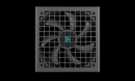 Deepcool Gamer Storm PN1000M 1000W 80+ Gold Fully Modular ATX Power Supply (Black)