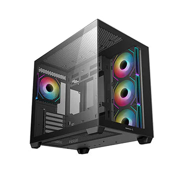 Deepcool CG530 4F Mid Tower Cabinet (Black)