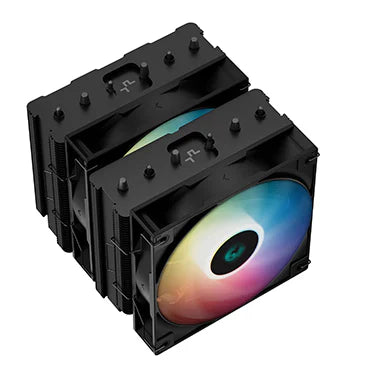 Deepcool AG620 ARGB Black CPU Air Cooler