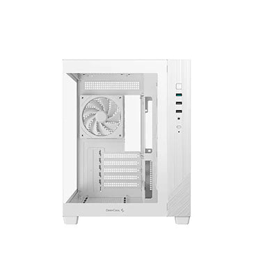Deepcool CG330 3F Mid Tower Cabinet without PSU (White)