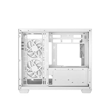 Deepcool CG330 3F Mid Tower Cabinet without PSU (White)