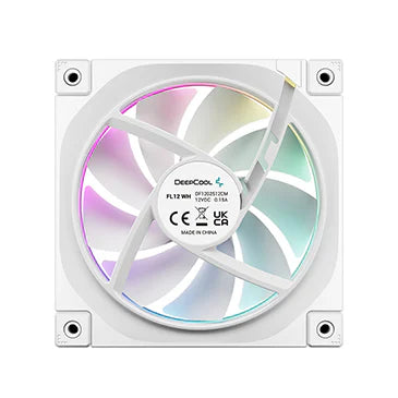 DeepCool FL12 WH ARGB 120mm Cabinet Fan