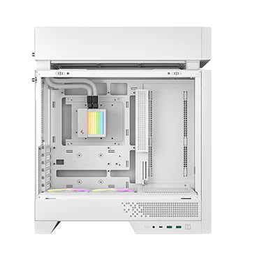Deepcool CL6600 Full Tower Cabinet without PSU (White)