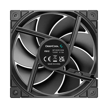 Deepcool FD12 ARGB 120mm 3 in 1 Black Cabinet Fan