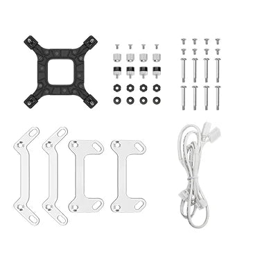 Deepcool LD240 WH 240mm White Liquid CPU Cooler