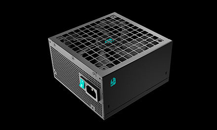 Deepcool Gamer Storm PN1000M 1000W 80+ Gold Fully Modular ATX Power Supply (Black)