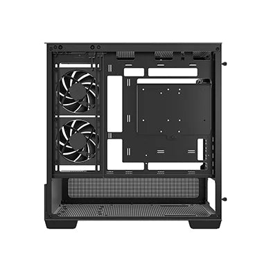 Deepcool CG380 3F Mid Tower Cabinet without PSU (Black)