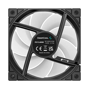 Deepcool FD12 ARGB 120mm 3 in 1 Black Cabinet Fan