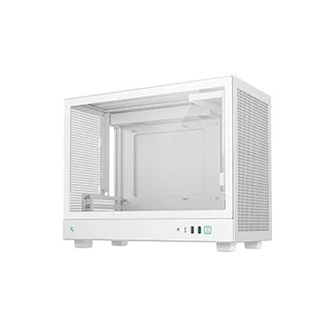 Deepcool CH160 Plus Compact Cabinet with PSU (White)