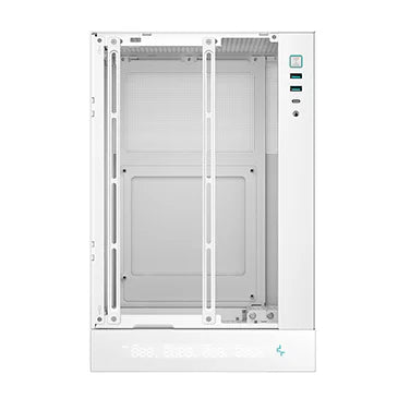 Deepcool CH170 Digital Mid Tower Cabinet (White)