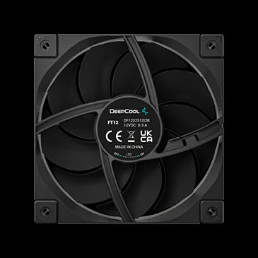 Deepcool FT12 120mm PWM Cabinet Fan (Triple Pack)