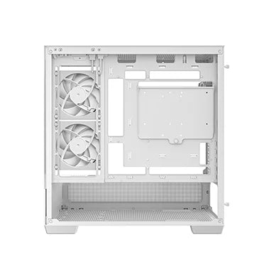 Deepcool CG380 3F Mid Tower Cabinet without PSU (White)