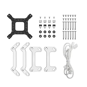 Deepcool LM360 WH 360mm White Liquid CPU Cooler