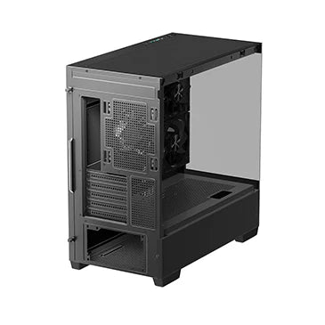 Deepcool CG380 3F Mid Tower Cabinet without PSU (Black)