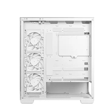 Deepcool CG580 4F V2 Mid Tower Cabinet (White)