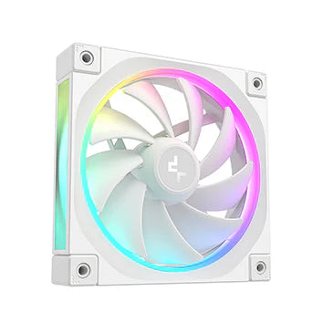 DeepCool FL12 WH ARGB 120mm Cabinet Fan
