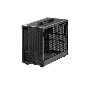 Deepcool CH160 Plus Compact Cabinet with PSU (Black)