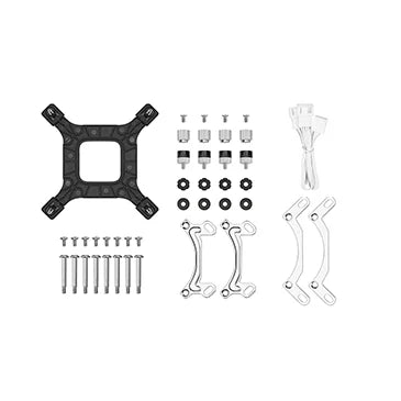 Deepcool LE240 WH V2 240mm White Liquid CPU Cooler