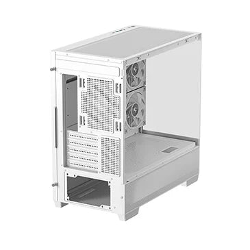 Deepcool CG380 3F Mid Tower Cabinet without PSU (White)