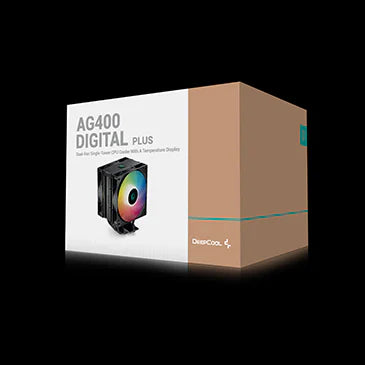 Deepcool AG400 Digital Plus CPU Air Cooler
