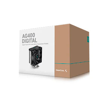 Deepcool AG400 Digital CPU Air Cooler