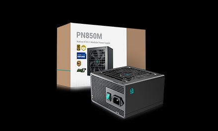 Deepcool Gamer Storm PN850M 850W 80+ Gold Fully Modular ATX Power Supply