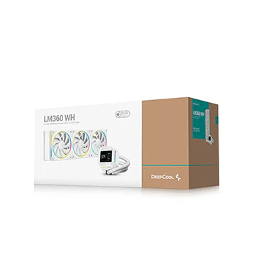 Deepcool LM360 WH 360mm White Liquid CPU Cooler