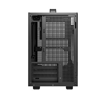 Deepcool CH160 Plus Compact Cabinet with PSU (Black)
