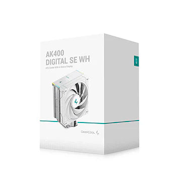 Deepcool AK400 Digital SE White CPU Air Cooler