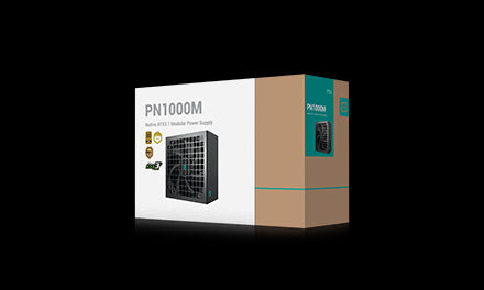 Deepcool Gamer Storm PN1000M 1000W 80+ Gold Fully Modular ATX Power Supply (Black)